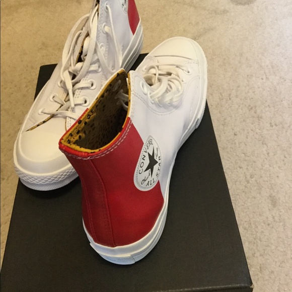 Converse All Star white varsity NWT men’s size 8.5 - Picture 6 of 8